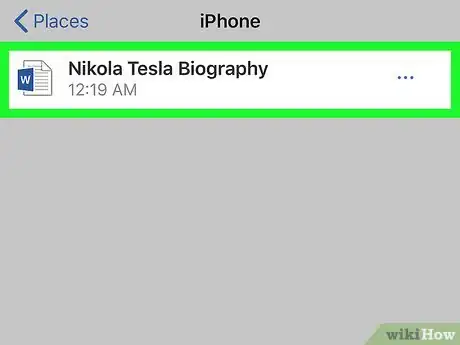 Imagen titulada Edit Documents on iPhone Step 4