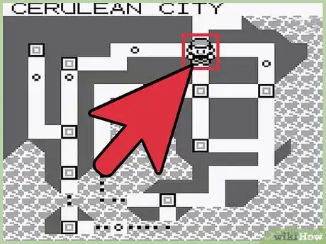 Imagen titulada Get a Bike in Pokemon Red Step 5