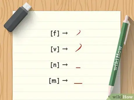 Imagen titulada Write Shorthand Step 10