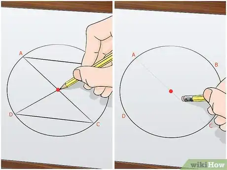 Imagen titulada Find the Center of a Circle Step 6