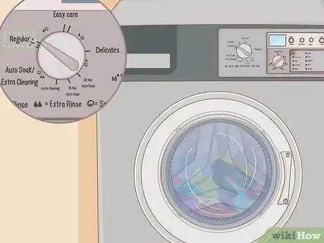 Imagen titulada Use Bleach in Your Washing Machine Step 5