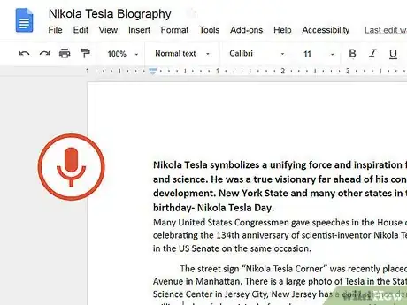 Imagen titulada Activate Google Voice Typing on PC or Mac Step 8