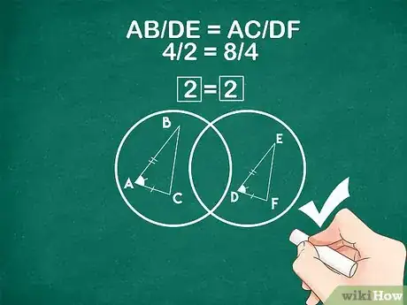 Imagen titulada Prove Similar Triangles Step 9