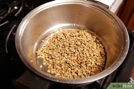 Imagen titulada Cook Green or Brown Lentils Step 2