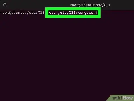 Imagen titulada Configure X11 in Linux Step 1
