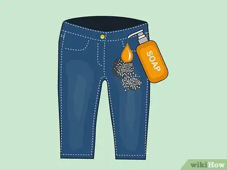 Imagen titulada Get Grease Out of Jeans Step 16