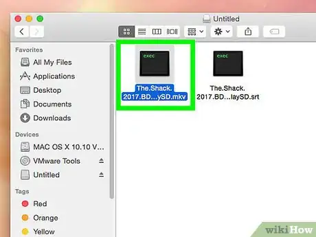 Imagen titulada Change the Default Media Player on a Mac Step 1