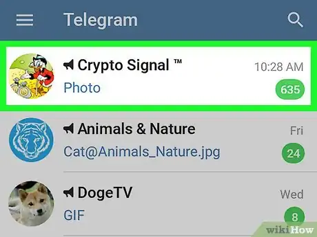 Imagen titulada Report Spam on Telegram on Android Step 2