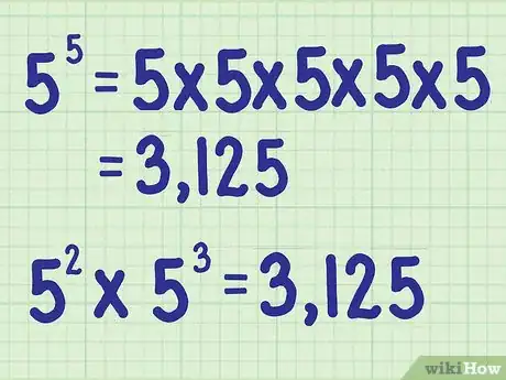 Imagen titulada Multiply Exponents Step 3