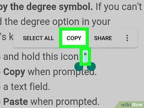 Imagen titulada Make a Degree Symbol Step 28