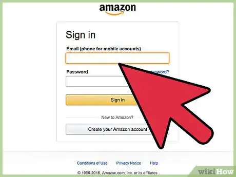 Imagen titulada Sign up for Amazon Prime Step 4