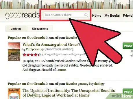 Imagen titulada Add a New Book to the Goodreads Database Step 3