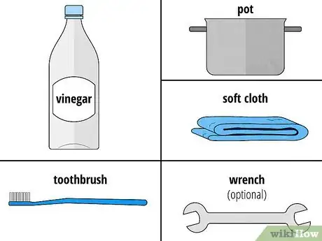 Imagen titulada Clean the Showerhead with Vinegar Step 1