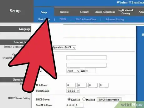 Imagen titulada Configure a Linksys WRT160N Router Step 3