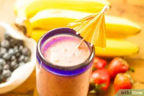 Imagen titulada Make a Yogurt and Fruit Smoothie Final