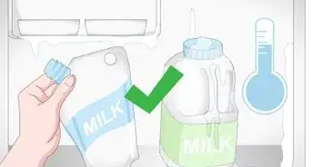saber si la leche se encuentra en mal estado