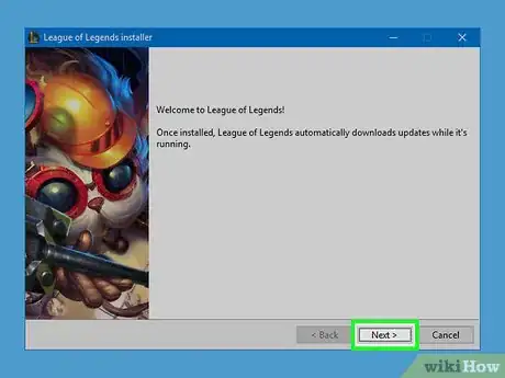 Imagen titulada Install League of Legends Step 13