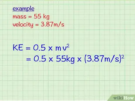 Imagen titulada Calculate Kinetic Energy Step 5