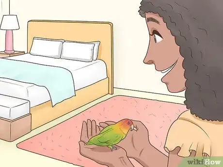 Imagen titulada Bond with a Lovebird Step 8