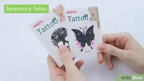 Imagen titulada Apply a Temporary Tattoo Step 2