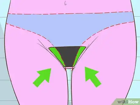 Imagen titulada Remove Vaginal Hair Step 1