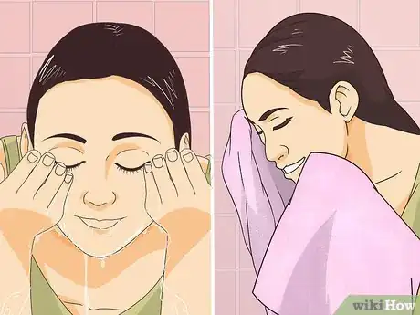 Imagen titulada Exfoliate Your Eyebrows Step 8