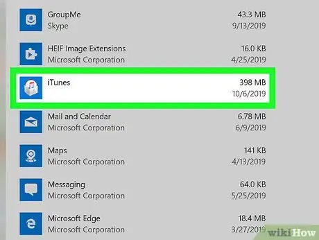 Imagen titulada Uninstall iTunes Step 3