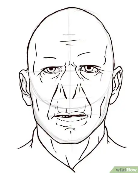 Imagen titulada Draw Voldemort Step 4