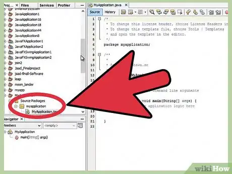 Imagen titulada Generate JAR File in Netbeans Step 3