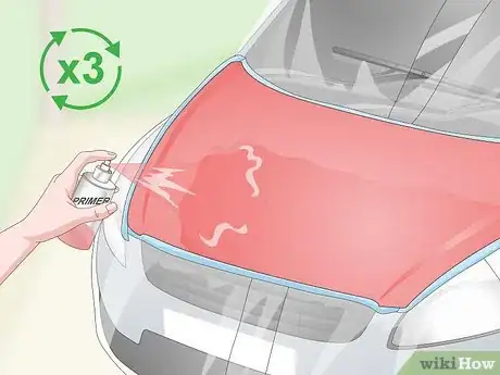 Imagen titulada Paint the Hood of a Car Step 13