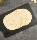 calentar tortillas