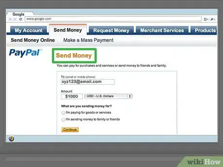 Imagen titulada Wire Transfer Money Step 6