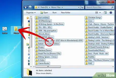 Imagen titulada Lock a Folder Without Using Any Program Step 7