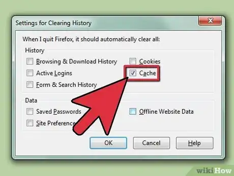 Imagen titulada Clear the Cache in Firefox Step 13