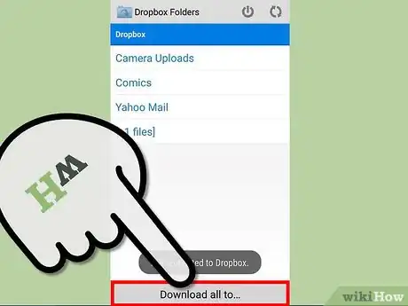 Imagen titulada Download Dropbox Files on Android Step 10