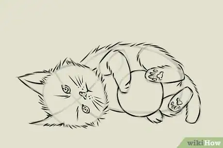 Imagen titulada Draw a Kitten Step 16