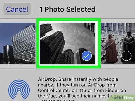 Imagen titulada Use AirDrop on iPhone or iPad Step 7