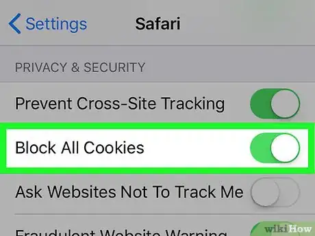 Imagen titulada Delete Cookies Using the Safari Web Browser Step 13