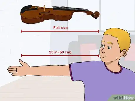 Imagen titulada Choose a Violin Size for a Child Step 9