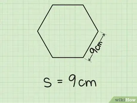 Imagen titulada Calculate the Area of a Hexagon Step 2