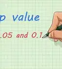 calcular el p valor