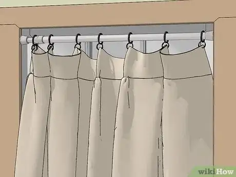 Imagen titulada Hang Curtains Without Drilling Step 15