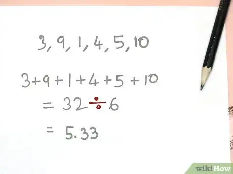 Imagen titulada Find Mode, Median, Mean and Range Step 7