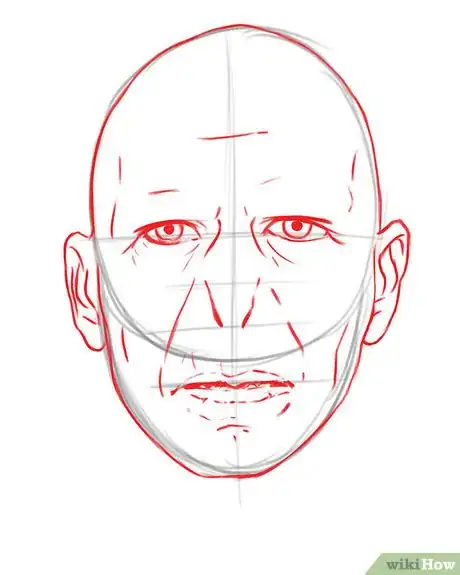 Imagen titulada Draw Voldemort Step 2