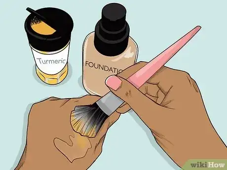 Imagen titulada Add Turmeric to Your Makeup Step 2