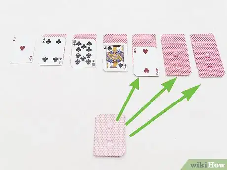 Imagen titulada Set Up Solitaire Step 6