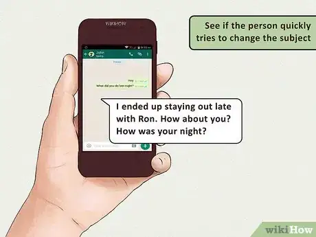 Imagen titulada Know if Someone Is Lying in a Text Step 3