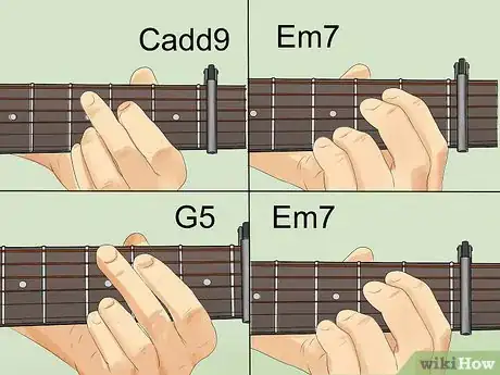 Imagen titulada Play Wonderwall on Guitar Step 14