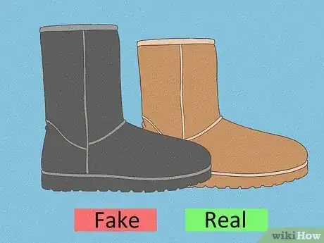 Imagen titulada Spot Fake Ugg Boots Step 1