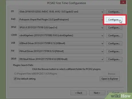 Imagen titulada Configure Controls on a PCSX2 PlayStation Emulator Step 20